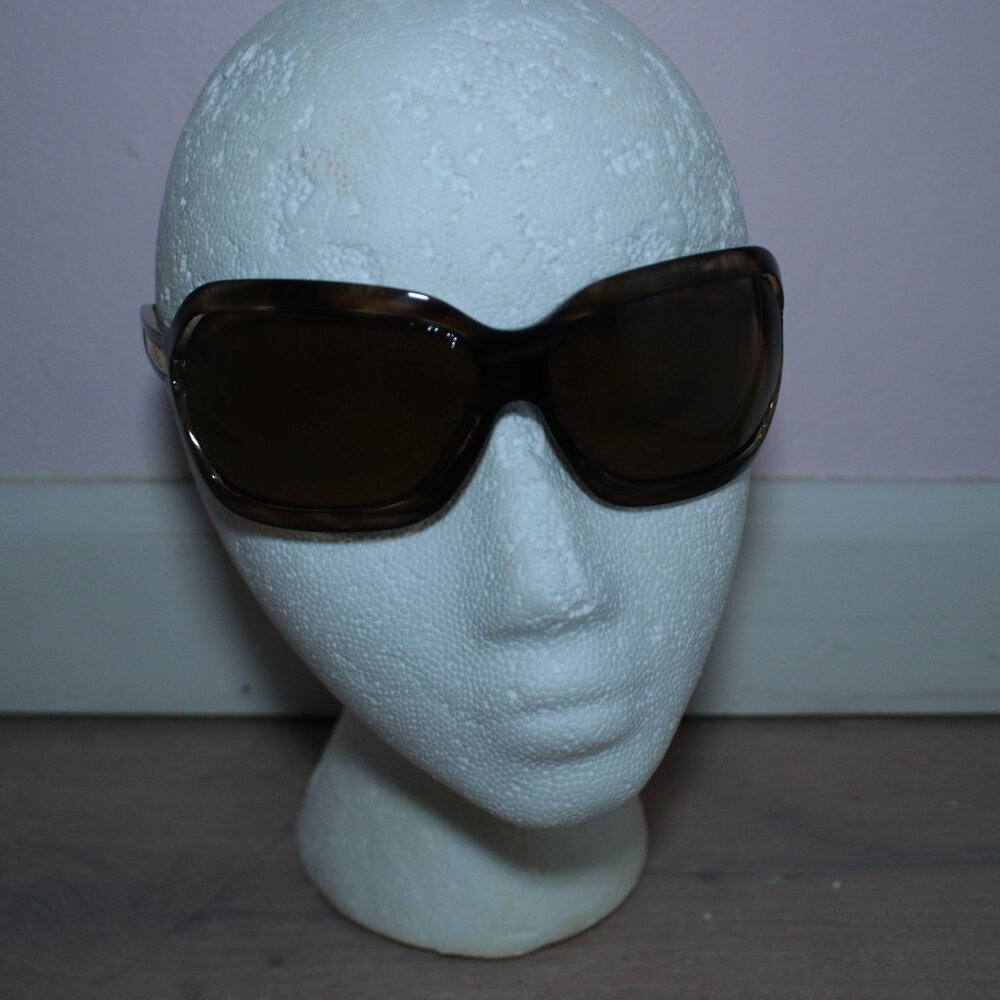 Smith Optics Rectangle Oversized Tortoise Acetate… - image 2